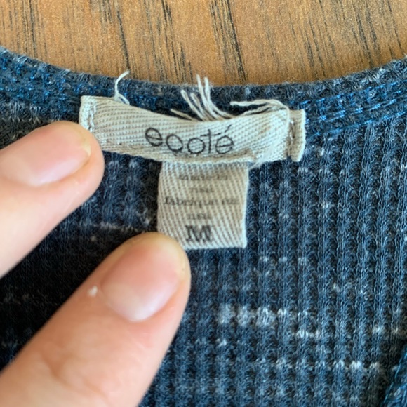 (2/$15) ecoté Low Arm Tank Top from Urban Outfitters - Picture 2 of 3